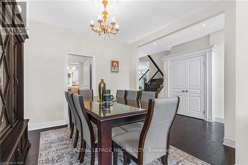 14 Tuscany Court, St. Catharines, ON - Indoor Photo Showing Dining Room