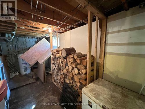 22-24 Commissioner Street, Larder Lake, ON - Indoor Photo Showing Basement