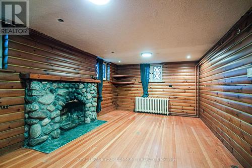 5 Crestview Road, Toronto, ON - Indoor Photo Showing Other Room With Fireplace