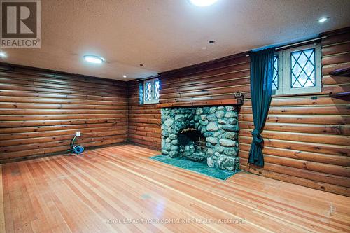 5 Crestview Road, Toronto, ON - Indoor Photo Showing Other Room With Fireplace