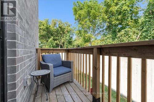 22 - 720 Grey Street, Brantford, ON - Outdoor With Deck Patio Veranda With Exterior