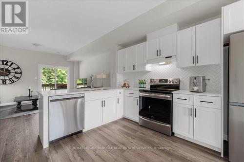 22 - 720 Grey Street, Brantford, ON - Indoor Photo Showing Kitchen