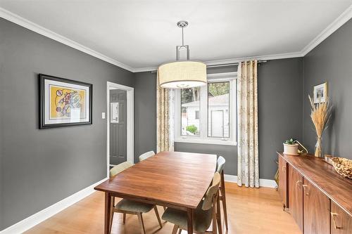 243 Davidson Street, Winnipeg, MB - Indoor Photo Showing Dining Room