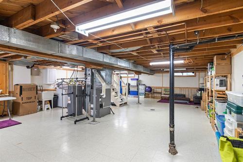 243 Davidson Street, Winnipeg, MB - Indoor Photo Showing Basement