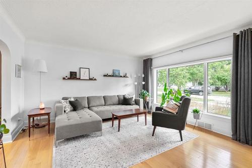 243 Davidson Street, Winnipeg, MB - Indoor Photo Showing Living Room