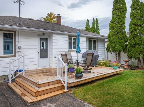 243 Davidson Street, Winnipeg, MB - Outdoor With Deck Patio Veranda With Exterior