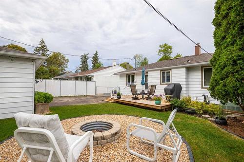 243 Davidson Street, Winnipeg, MB - Outdoor With Deck Patio Veranda With Exterior