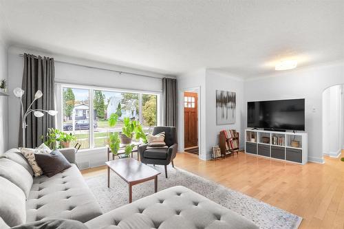 243 Davidson Street, Winnipeg, MB - Indoor Photo Showing Living Room