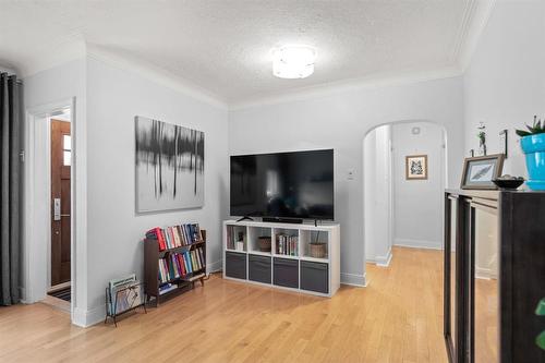 243 Davidson Street, Winnipeg, MB - Indoor Photo Showing Living Room