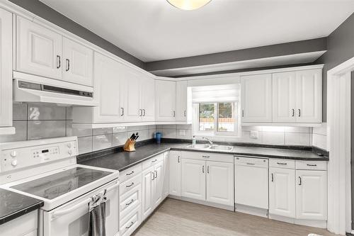 243 Davidson Street, Winnipeg, MB - Indoor Photo Showing Kitchen