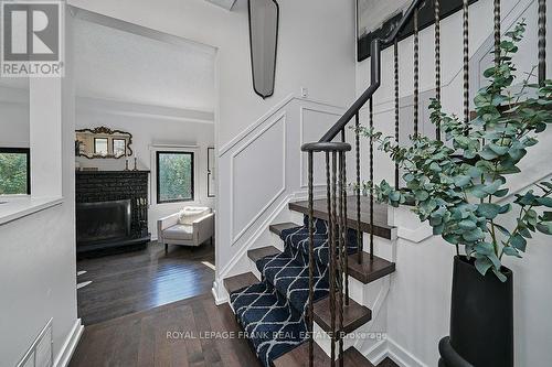 47 Longfellow Court, Whitby (Pringle Creek), ON - Indoor Photo Showing Other Room With Fireplace