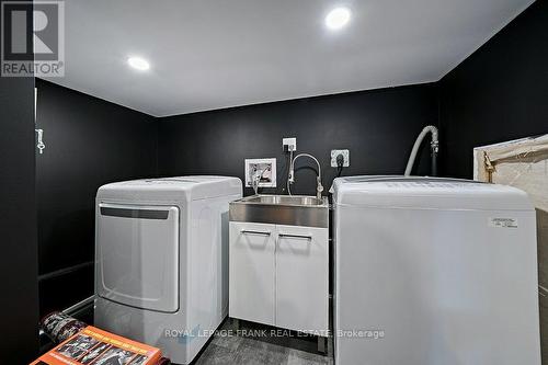 47 Longfellow Court, Whitby (Pringle Creek), ON - Indoor Photo Showing Laundry Room