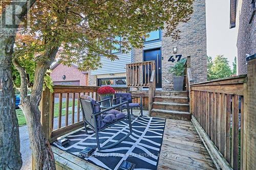 47 Longfellow Court, Whitby (Pringle Creek), ON - Outdoor