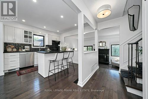 47 Longfellow Court, Whitby (Pringle Creek), ON - Indoor Photo Showing Kitchen