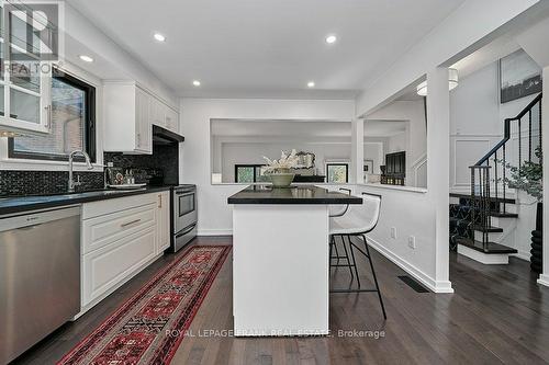 47 Longfellow Court, Whitby (Pringle Creek), ON - Indoor Photo Showing Kitchen