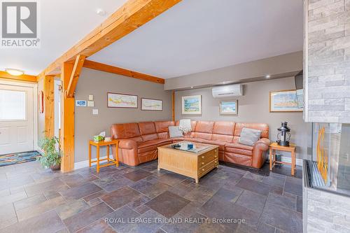 42 Lakeside Circle, Lambton Shores (Grand Bend), ON - Indoor With Fireplace