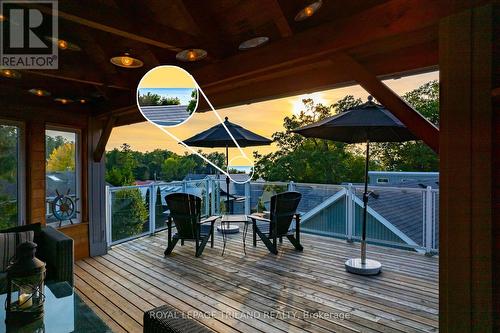 42 Lakeside Circle, Lambton Shores (Grand Bend), ON - Outdoor With Deck Patio Veranda With Exterior