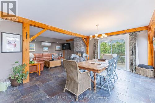 42 Lakeside Circle, Lambton Shores (Grand Bend), ON - Indoor Photo Showing Dining Room