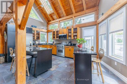 42 Lakeside Circle, Lambton Shores (Grand Bend), ON - Indoor Photo Showing Kitchen