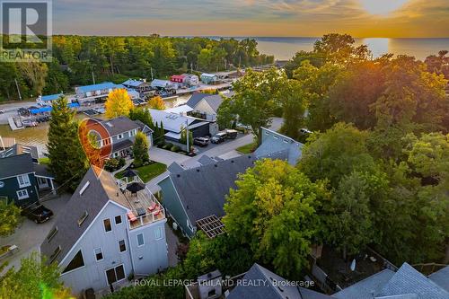 42 Lakeside Circle, Lambton Shores (Grand Bend), ON - Outdoor With Body Of Water With View