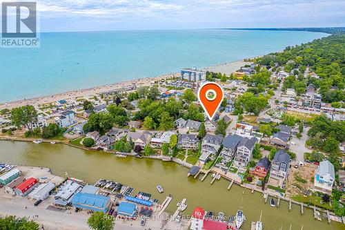 42 Lakeside Circle, Lambton Shores (Grand Bend), ON - Outdoor With Body Of Water With View