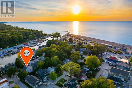 42 Lakeside Circle, Lambton Shores (Grand Bend), ON - Outdoor With Body Of Water With View