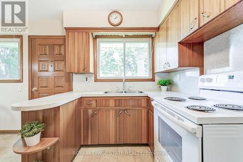 69 Orphir Road, Hamilton, ON - Indoor Photo Showing Kitchen With Double Sink