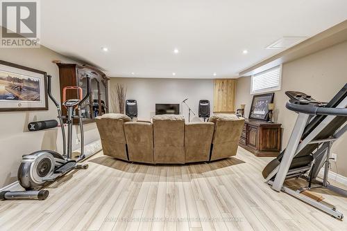 2425 Hespeler Road, Cambridge, ON - Indoor Photo Showing Gym Room