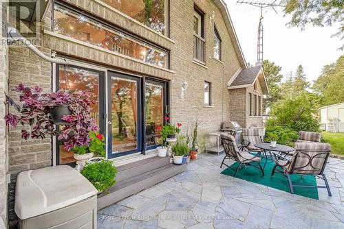 2425 Hespeler Road, Cambridge, ON - Outdoor With Deck Patio Veranda With Exterior