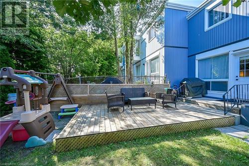 25 Britten Close Unit# A15, Hamilton, ON - Outdoor With Deck Patio Veranda With Exterior