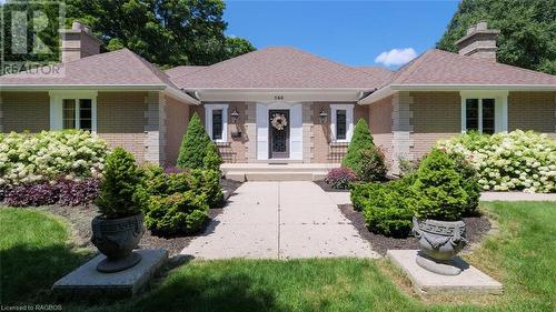 560 5Th Street W, Owen Sound, ON - Outdoor With Facade