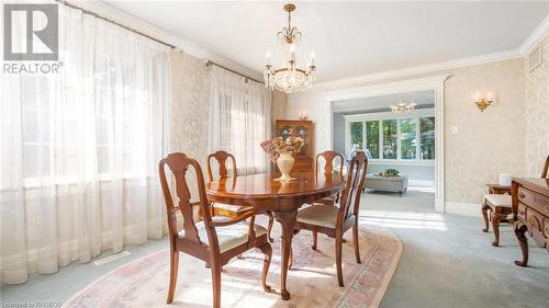 560 5Th Street W, Owen Sound, ON - Indoor Photo Showing Dining Room