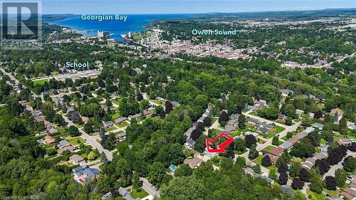 560 5Th Street W, Owen Sound, ON - Outdoor With View