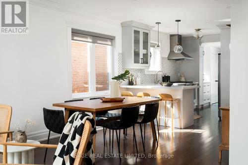 8 Thyra Avenue, Toronto (Crescent Town), ON - Indoor Photo Showing Dining Room