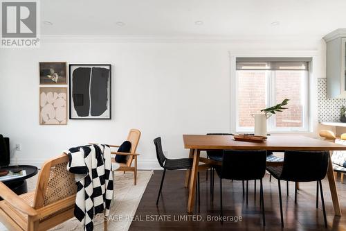 8 Thyra Avenue, Toronto (Crescent Town), ON - Indoor Photo Showing Dining Room