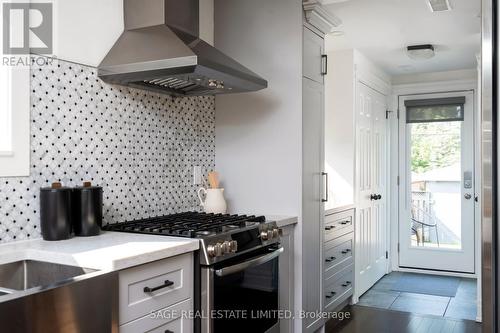 8 Thyra Avenue, Toronto (Crescent Town), ON - Indoor Photo Showing Kitchen