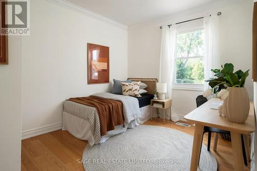 8 Thyra Avenue, Toronto (Danforth Village-East York), ON - Indoor Photo Showing Bedroom