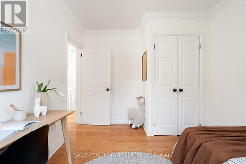 8 Thyra Avenue, Toronto (Crescent Town), ON - Indoor Photo Showing Bedroom