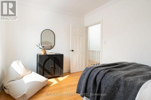 8 Thyra Avenue, Toronto (Crescent Town), ON - Indoor Photo Showing Bedroom