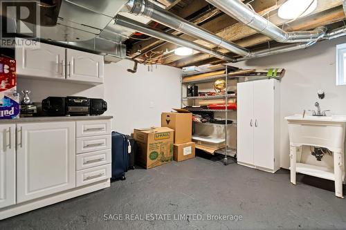 8 Thyra Avenue, Toronto (Danforth Village-East York), ON - Indoor Photo Showing Basement