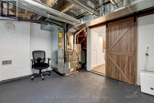 8 Thyra Avenue, Toronto (Crescent Town), ON - Indoor Photo Showing Basement