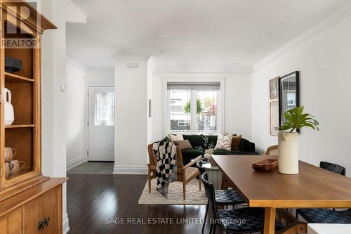 8 Thyra Avenue, Toronto, ON - Indoor Photo Showing Dining Room