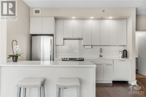 Kitchen - 108 Richmond Road Unit#612, Ottawa, ON - Indoor Photo Showing Kitchen With Upgraded Kitchen