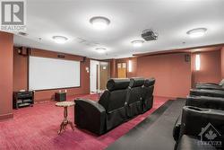 Private movie room - 