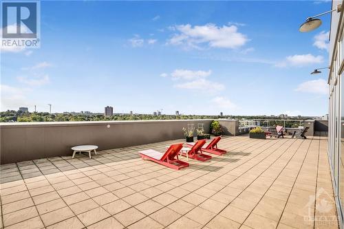 Rooftop with amazing views in all directions - 108 Richmond Road Unit#612, Ottawa, ON - Outdoor