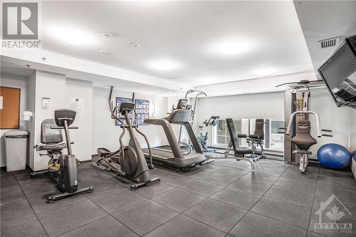 1 of 3 gyms - 108 Richmond Road Unit#612, Ottawa, ON - Indoor Photo Showing Gym Room