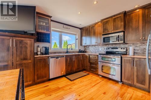 35 Long Pond Road, Marysvale, NL - Indoor Photo Showing Kitchen