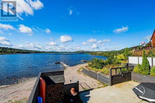 35 Long Pond Road, Marysvale, NL - Outdoor With Body Of Water With Deck Patio Veranda With View