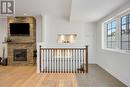 23 Mack Avenue, Toronto (Oakridge), ON  - Indoor Photo Showing Other Room With Fireplace 