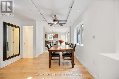 23 Mack Avenue, Toronto (Oakridge), ON - Indoor Photo Showing Dining Room